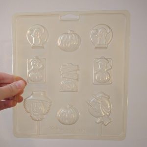 Wilton Halloween Candy Molds
